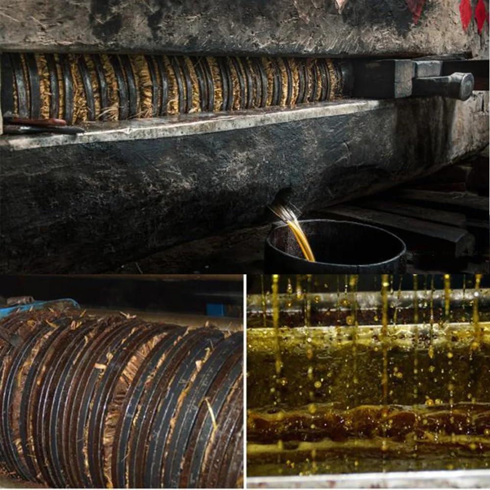 Guangzhou Baiyun District Iwu cross border e-comme Generic 50ml Layden Oil African Traditional Handmade Scalp & Hair Roots Strengthening Hot Oil, Yellow