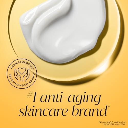 Olay Olay Vitamin C Face Moisturizer, Brightening Cream for Women, Instant Hydration, Evens Tone, Dark Spot & Hyperpigmentation Reduction, Glowing Skin Care - Niaciniamide, Lactic Acid, 1.7 Oz