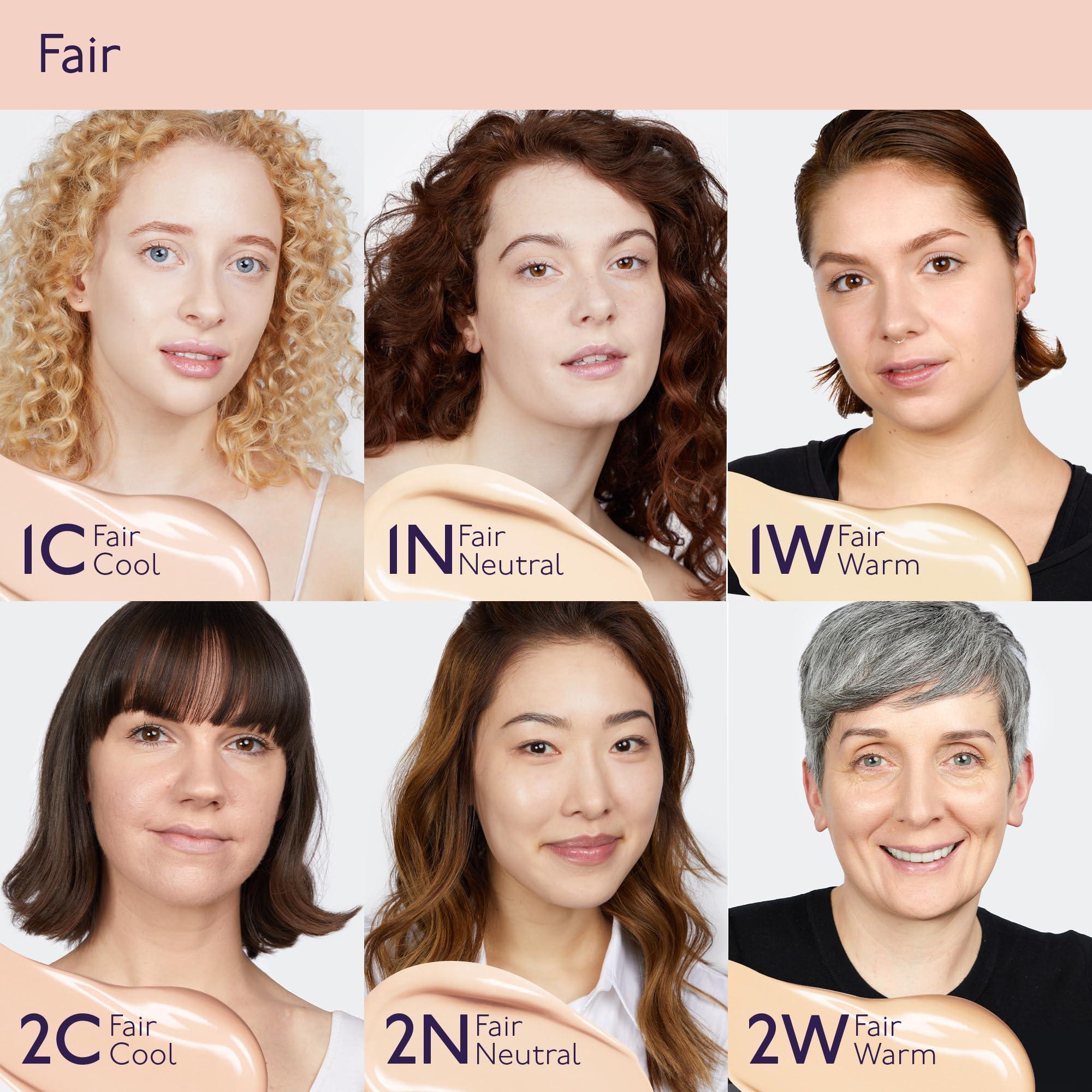 By Terry By Terry Brightening CC Foundation, Hydrating Serum Foundation, Ultra-Sheer Finish, Vegan & Cruelty-Free, 1C, Fair Cool