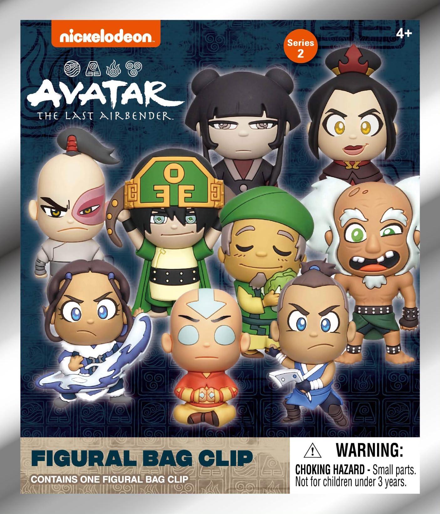 Monogram International Monogram International Avatar The Last Airbender 3D Foam Bag Clip Series 2