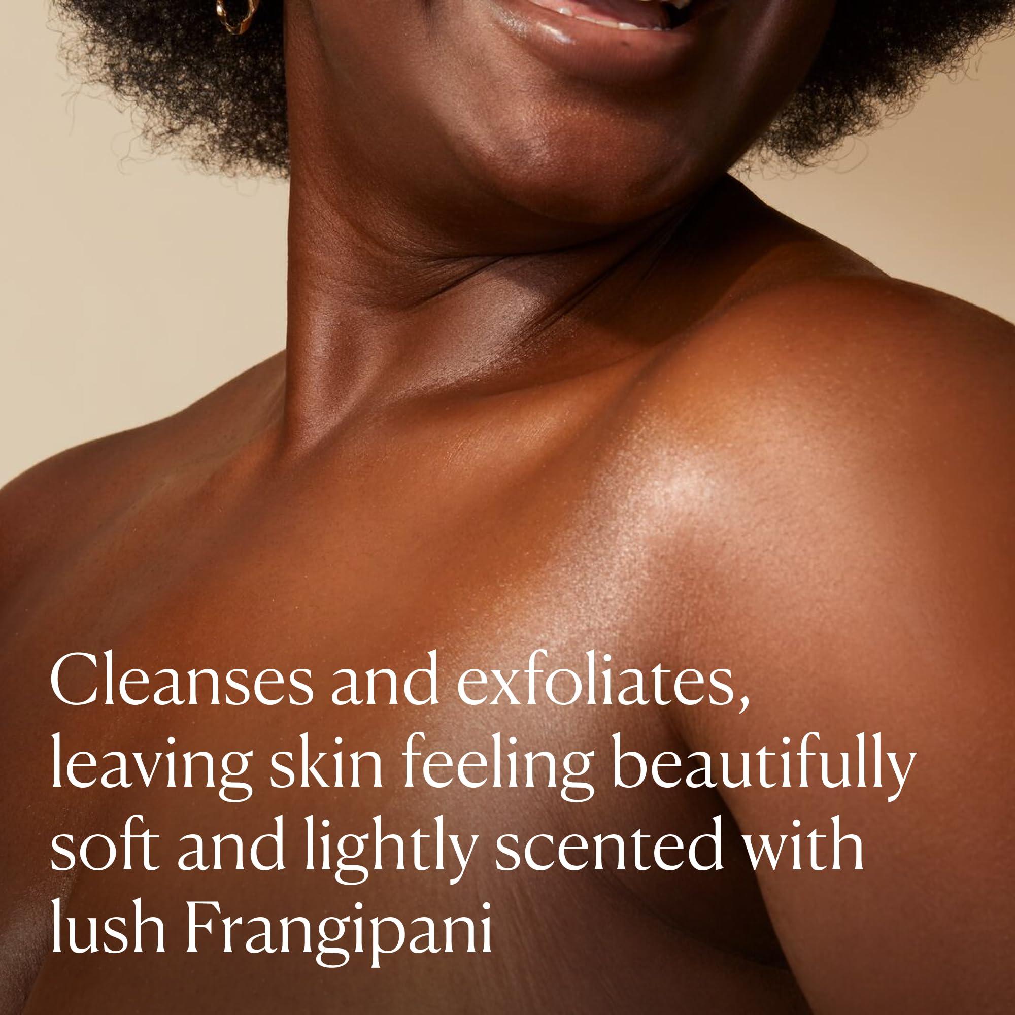 ELEMIS ELEMIS Frangipani Monoi Salt Glow | Luxurious Tropical Salt Scrub Helps to Lock in Moisture and Exfoliates, Smoothes, and Softens the Skin | 490g