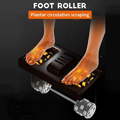 BestMassage Zero Gravity Full Body Electric Shiatsu Massage Chair Recliner with Foot Roller Airbag Massage System Stretch Vibrating(Black)