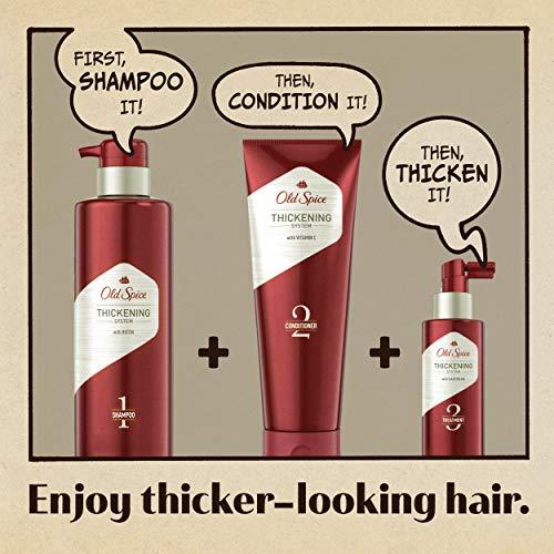 Old Spice Old Spice Hair Thickening Conditioner for Men, Infused with Vitamin C, Step 2, 10.9 Fl Oz
