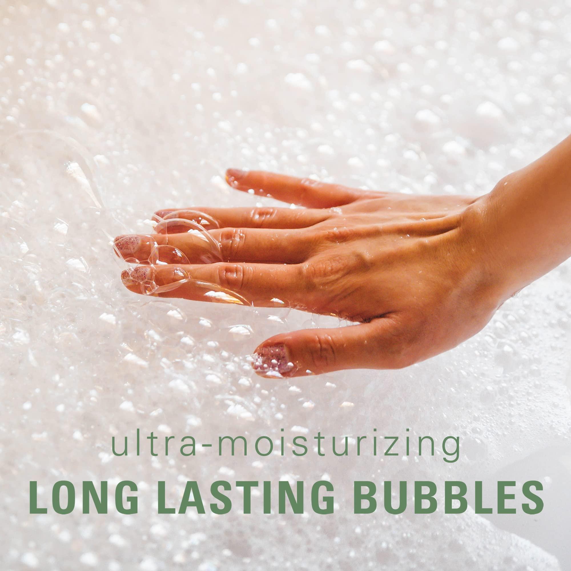 Village Naturals Therapy Village Naturals Therapy Muscle Foaming Bath Oil and Body Wash 16 oz. 2 pack, Green, 16 oz