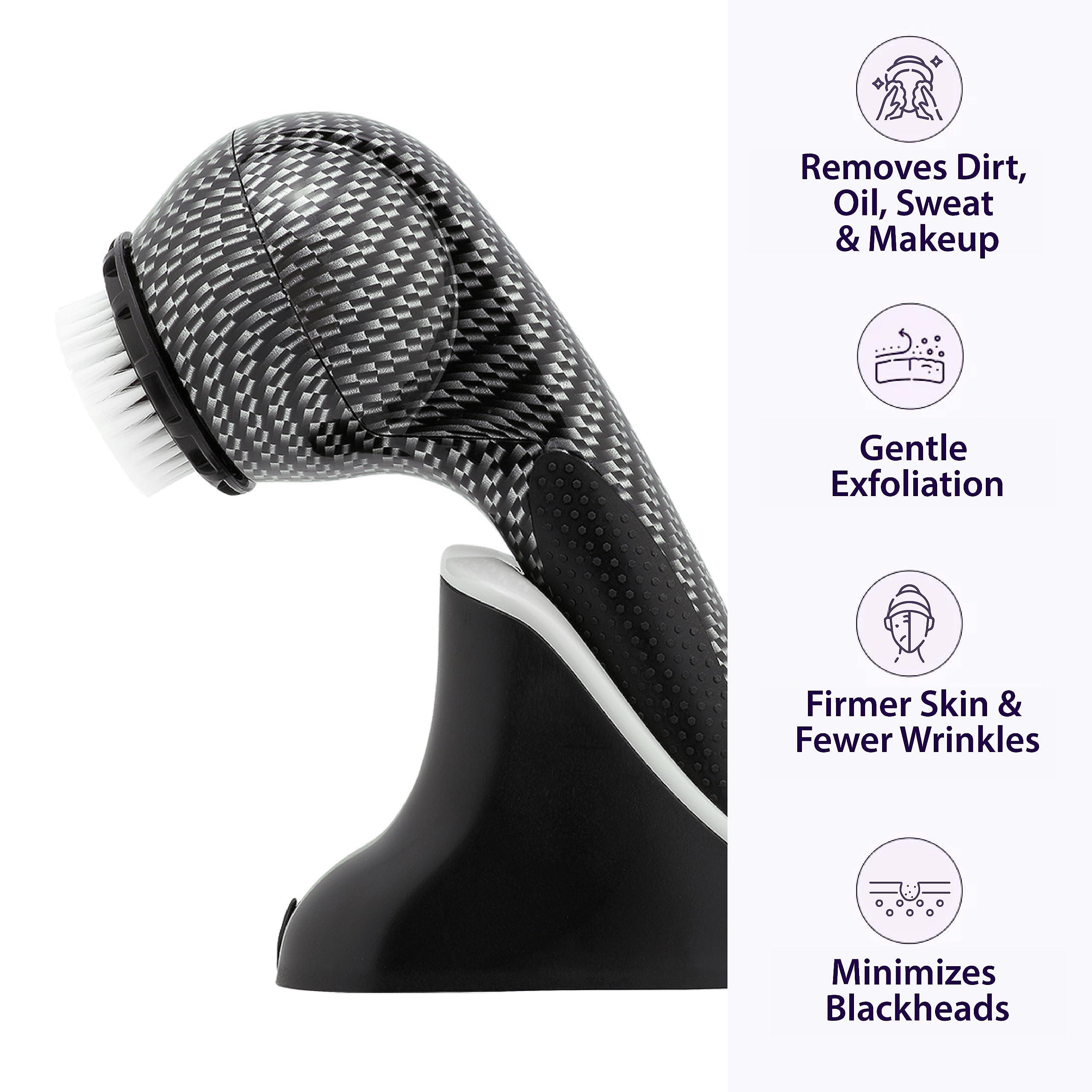 MICHAEL TODD BEAUTY Michael Todd Beauty - Soniclear Elite - Facial Cleansing Brush System - 6-Speeds - Face Cleansing Brush & Exfoliating Body Scrubber