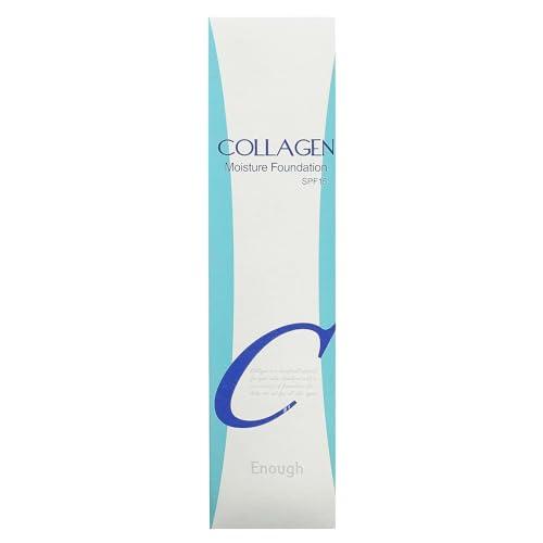Enough Enough Collagen, Moisture Foundation, SPF 15, 21, 3.38 fl oz (100 ml)