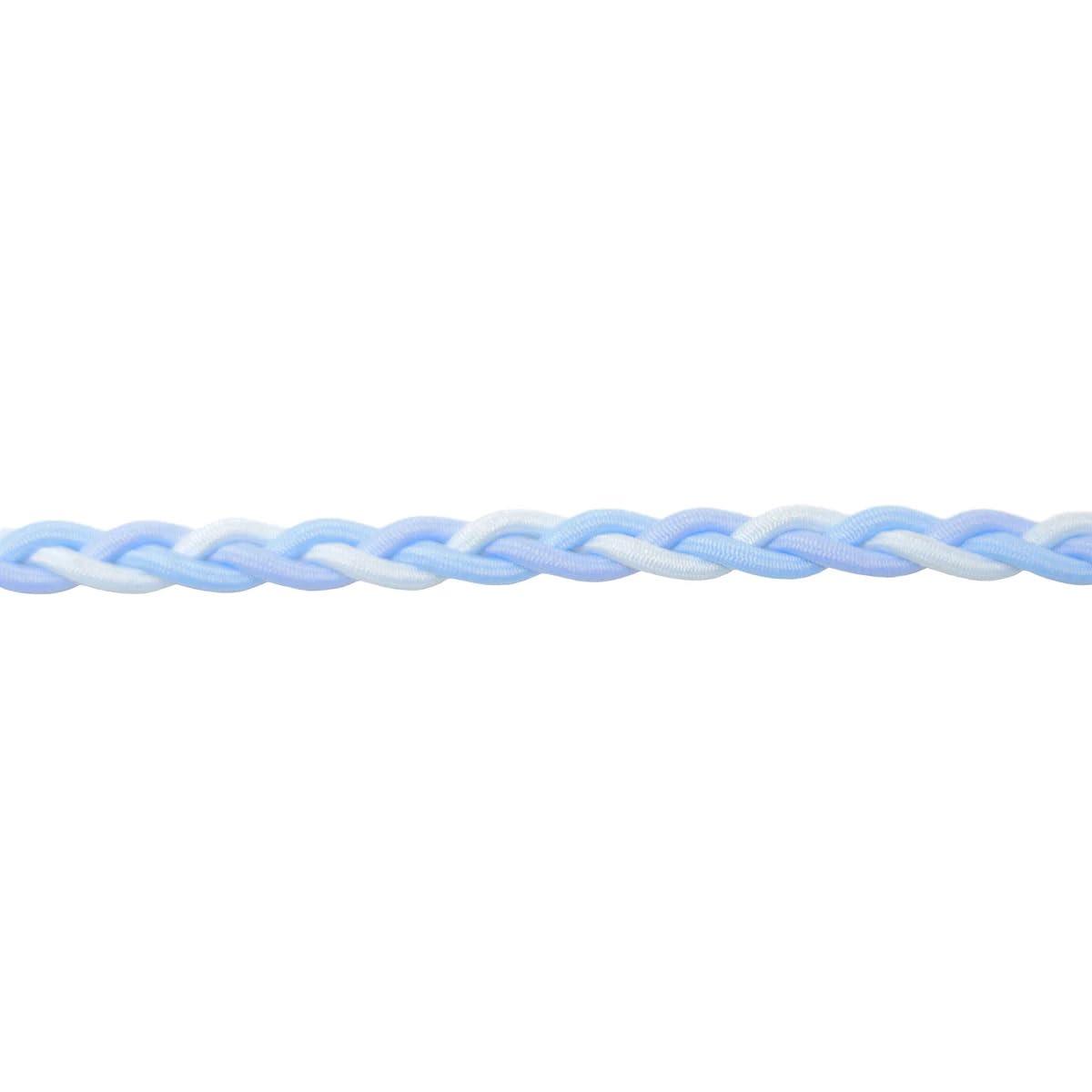 RipTie RipTie Rip Tie 2.5mm Tangle Free Hair Tie - Summer Sky, Single, 24\"\", 1 Count (Pack of 1)