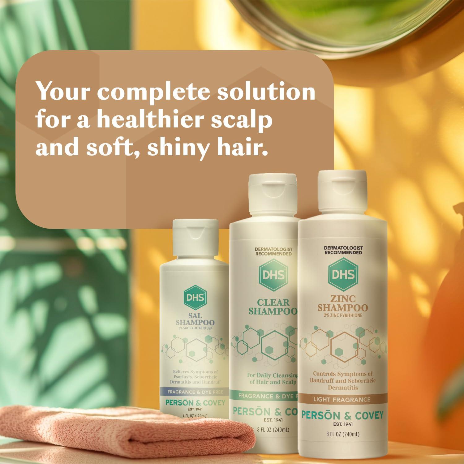 DHS DHS Zinc Shampoo 8 oz