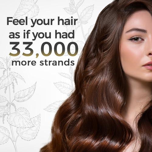 Tio Nacho Tio Nacho Thickening Shampoo and Conditioner Set: Capilgross, Royal Jelly, Nettle, Aloe Vera, Reduces Hair Loss, Strengthens, Nourishes, Volumizes - 14 fl oz Each