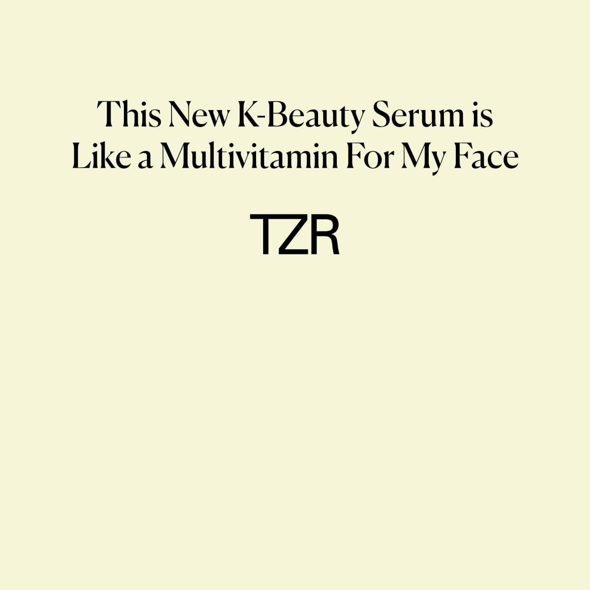SUPEREGG SUPEREGG Vitamin Collective Vitality Elixir: For a bright and firm complexion. Treatment serum with Vitamin BCEFK and Sea Moss. 30 ML / 1 FL OZ
