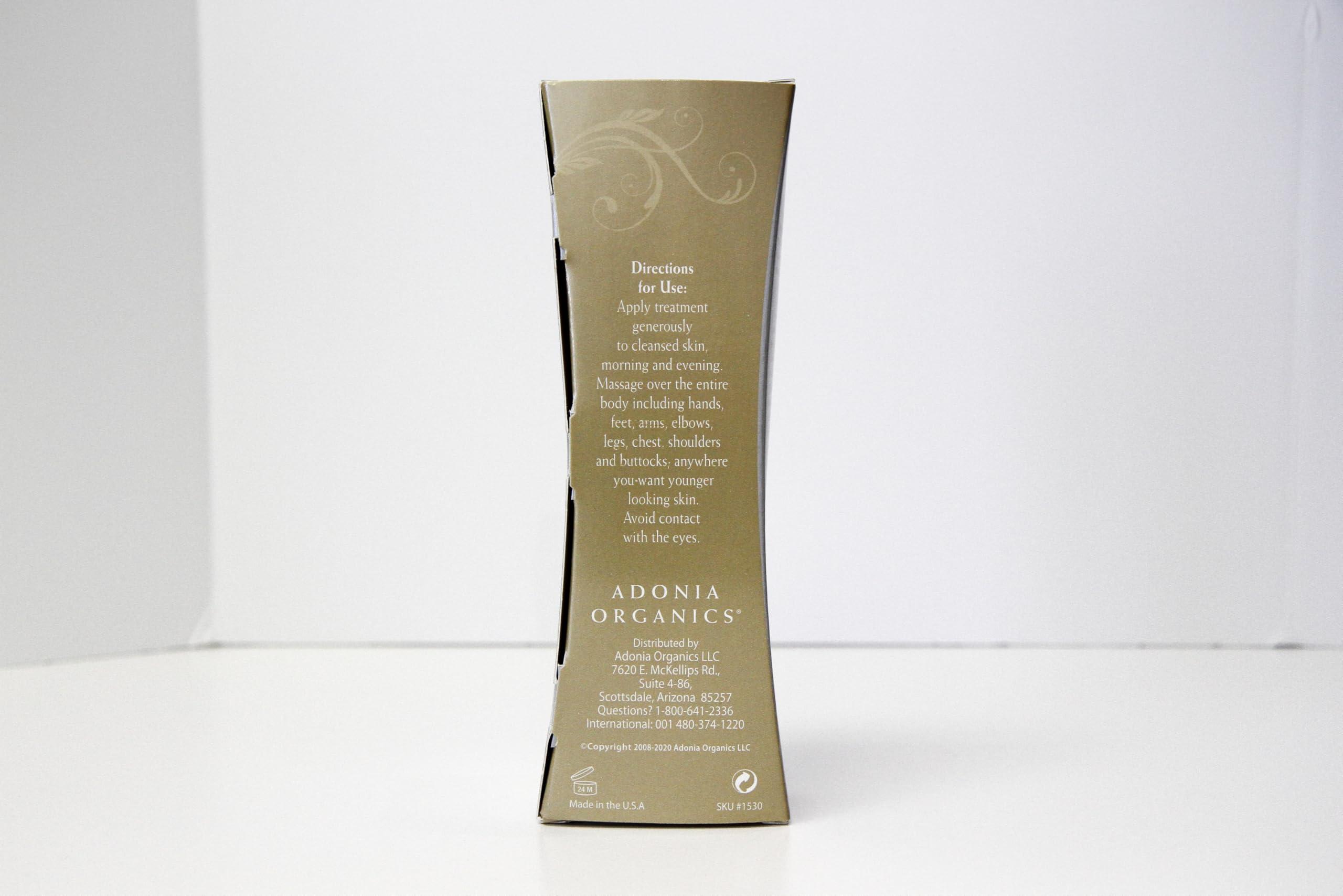 Adonia Organics Adonia StemuTone - Firm, Lift & Tighten Body – Reduce stretch marks, scars, dryness & sagging skin – Reduce the appearance of age spots – Leaves skin feeling SUPER SOFT