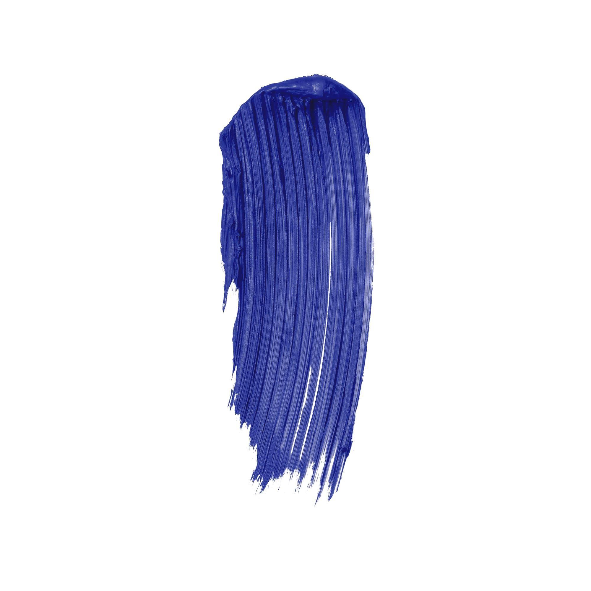 e.l.f. e.l.f. Big Mood Mascara, Instantly Creates Long-Lasting, Bold & Lifted, Voluminous Lashes, Infused with Jojoba Wax, Vegan & Cruelty-free, Bold Blue