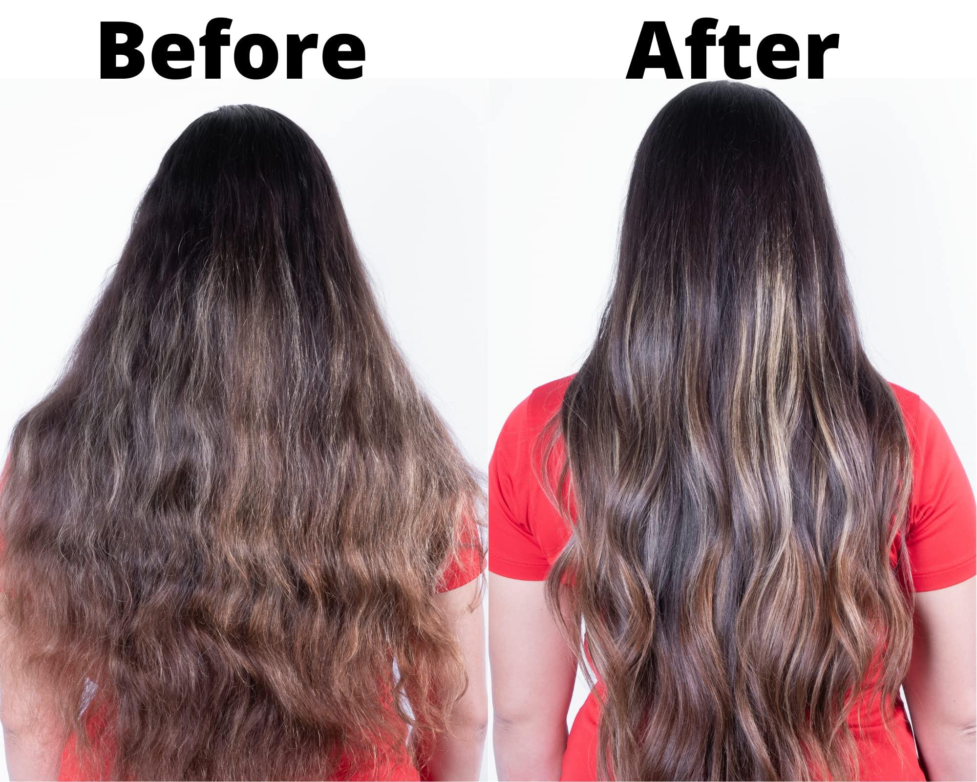 VITIV VITIV Leave In Conditioner 4oz - Nourishing Vitamins for Your Hair and Scalp - All Natural, Silicone Free, Vegan - Made for all hair types - Includes Comb