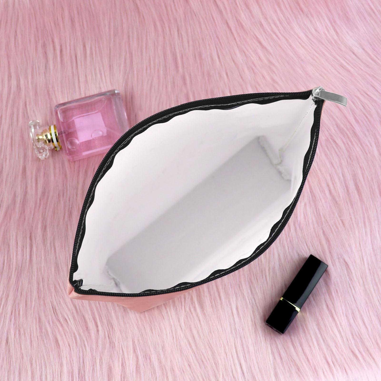 Sfodiary Veterinarian Gift for Vet Women Makeup Bags Vet Student Gift Veterinary Technician Gift Cosmetic Bag Appreciation Gift for Veterinary Medicine Birthday Retirement Gift Travel Cosmetic PouchPink