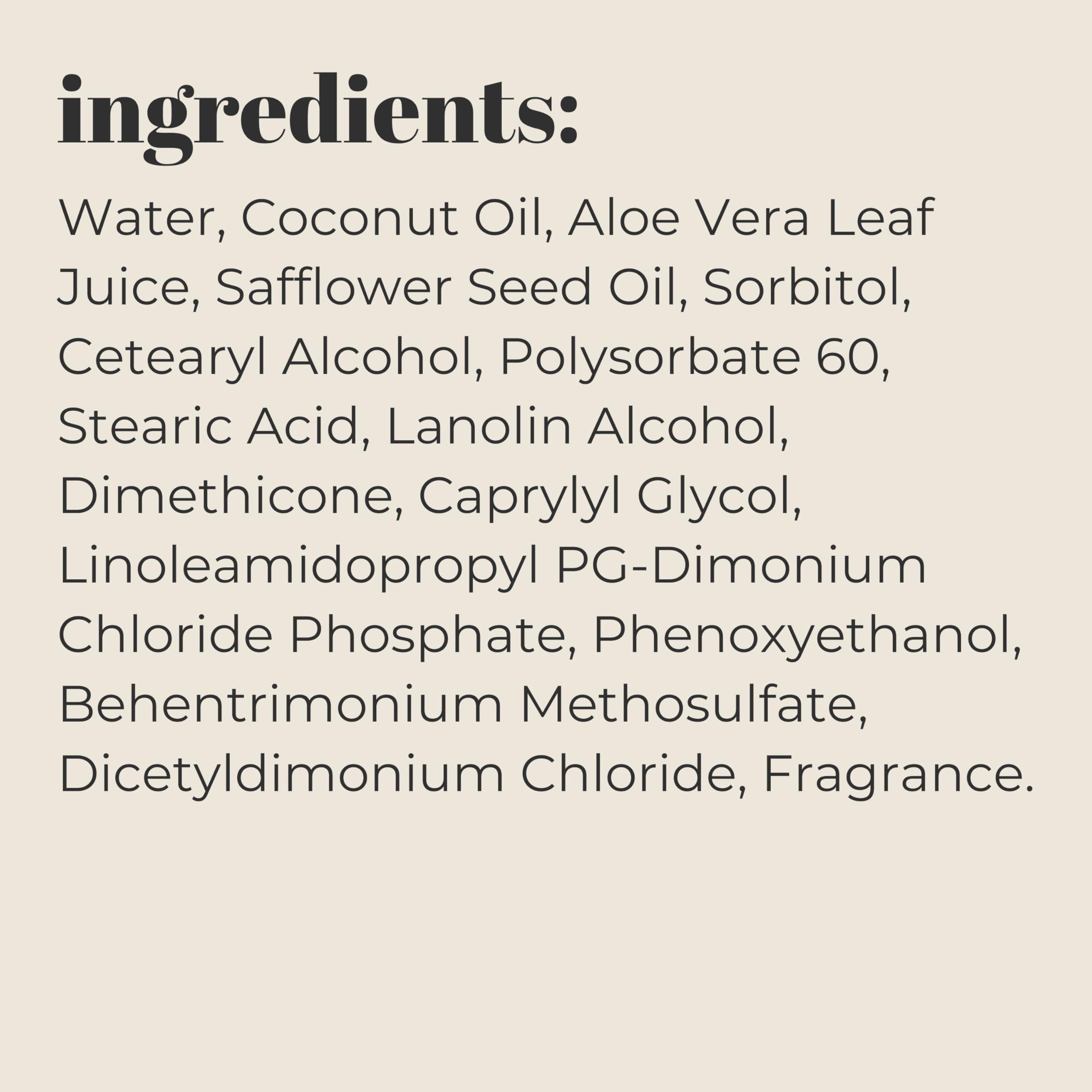 Mountain Ocean Mountain Ocean Skin Trip Moisturizer, Coconut , 8-Ounces (Pack of 3)