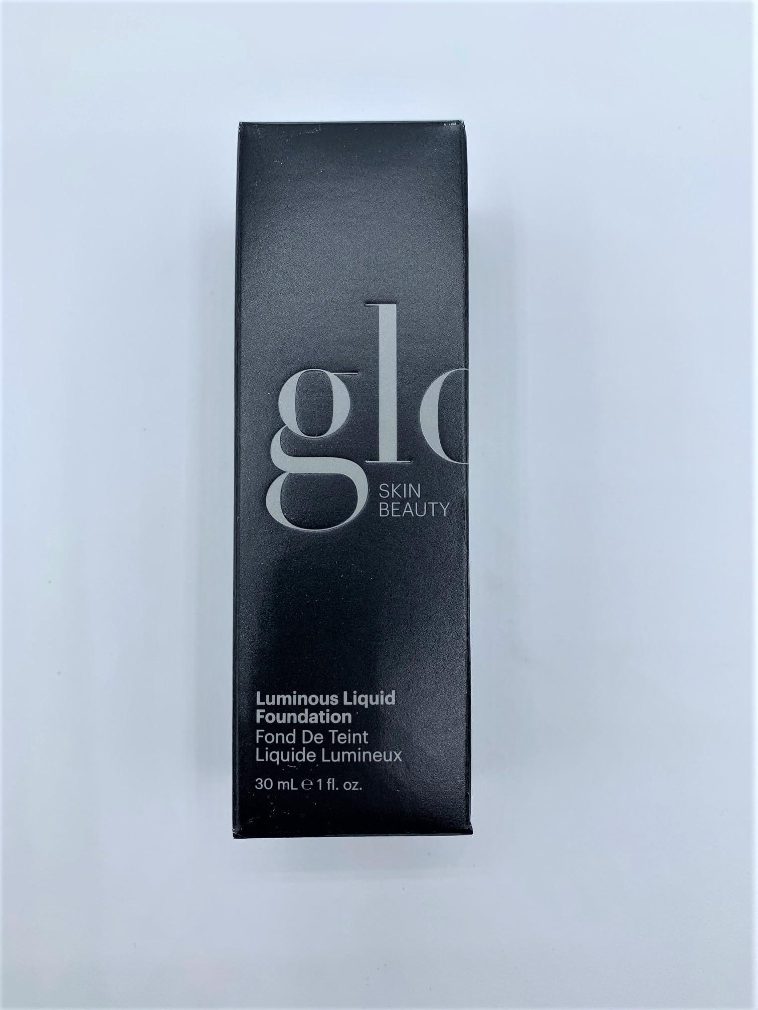 Glo Skin Beauty Glo Skin Beauty Luminous Liquid Mineral Foundation Makeup with SPF 18 (Tahini) - Improves Uneven Skin Tone, Smooths & Corrects Imperfections, Sheer to Medium Coverage, Dewy Finish
