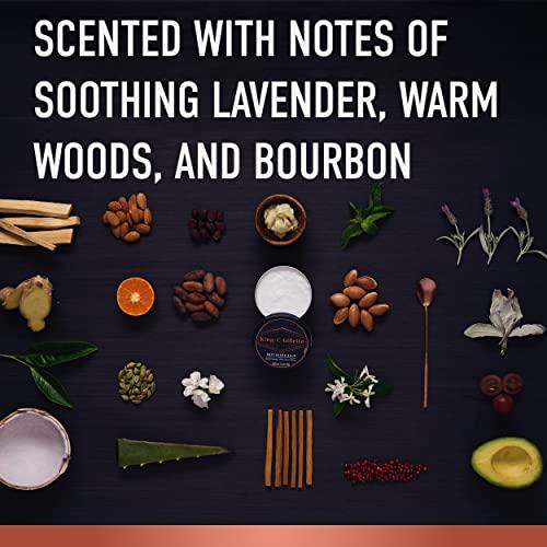 King C. Gillette King C. Gillette Soft Beard Balm, Deep Conditioning with Cocoa Butter, Argan Oil and Shea Butter