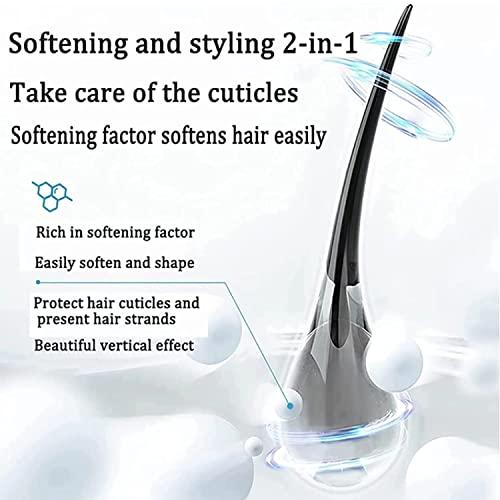 Generic Protein Correcting Hair Straightening Cream, Silk & Gloss Hair Straightening Cream, Collagen Hair Straightener Cream, Hair Straightening Treatment Cream For Curly Hairf And Dry Hair (2PCS)