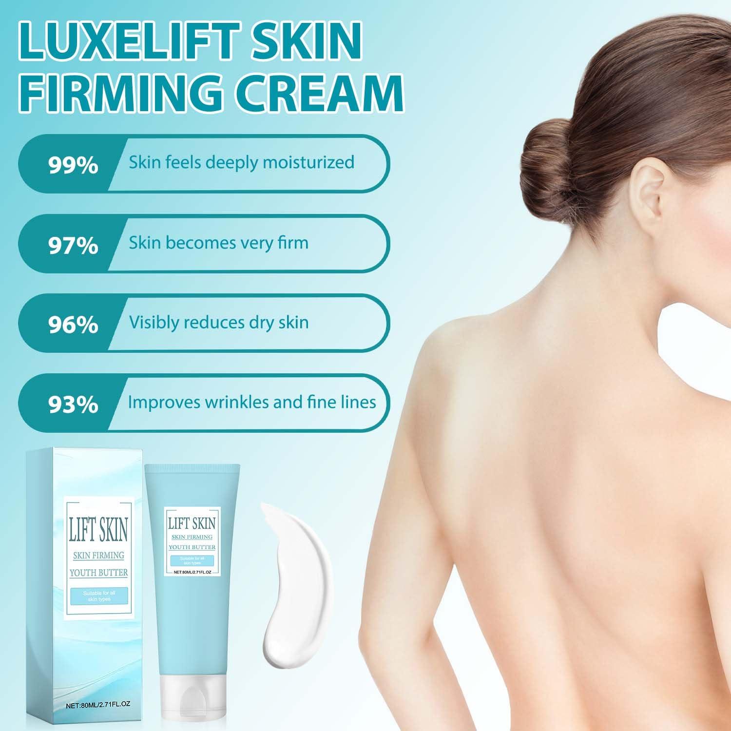 NUOKOU NUOKOU Luxelift Skin Firming Youth Butter, Luxelift Skin Firming Butter, firming body butter, Luxelift Skin Firming Butter, Moisturizes Skin and Improves Fine Lines (2 pcs)