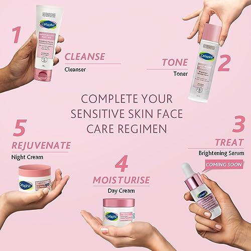 Cetaphil Bright Healthy Radiance Brightening Night Comfort Cream 1.7oz