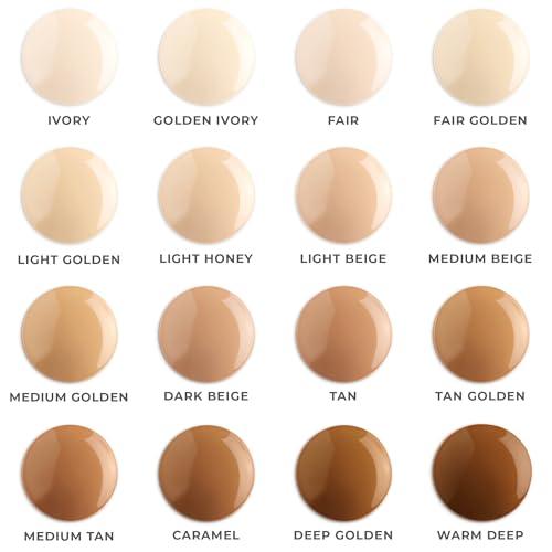 AmazingCosmetics AmazingCosmetics Amazing Concealer, multipurpose full coverage concealer, 0.2 Oz, Fair Golden