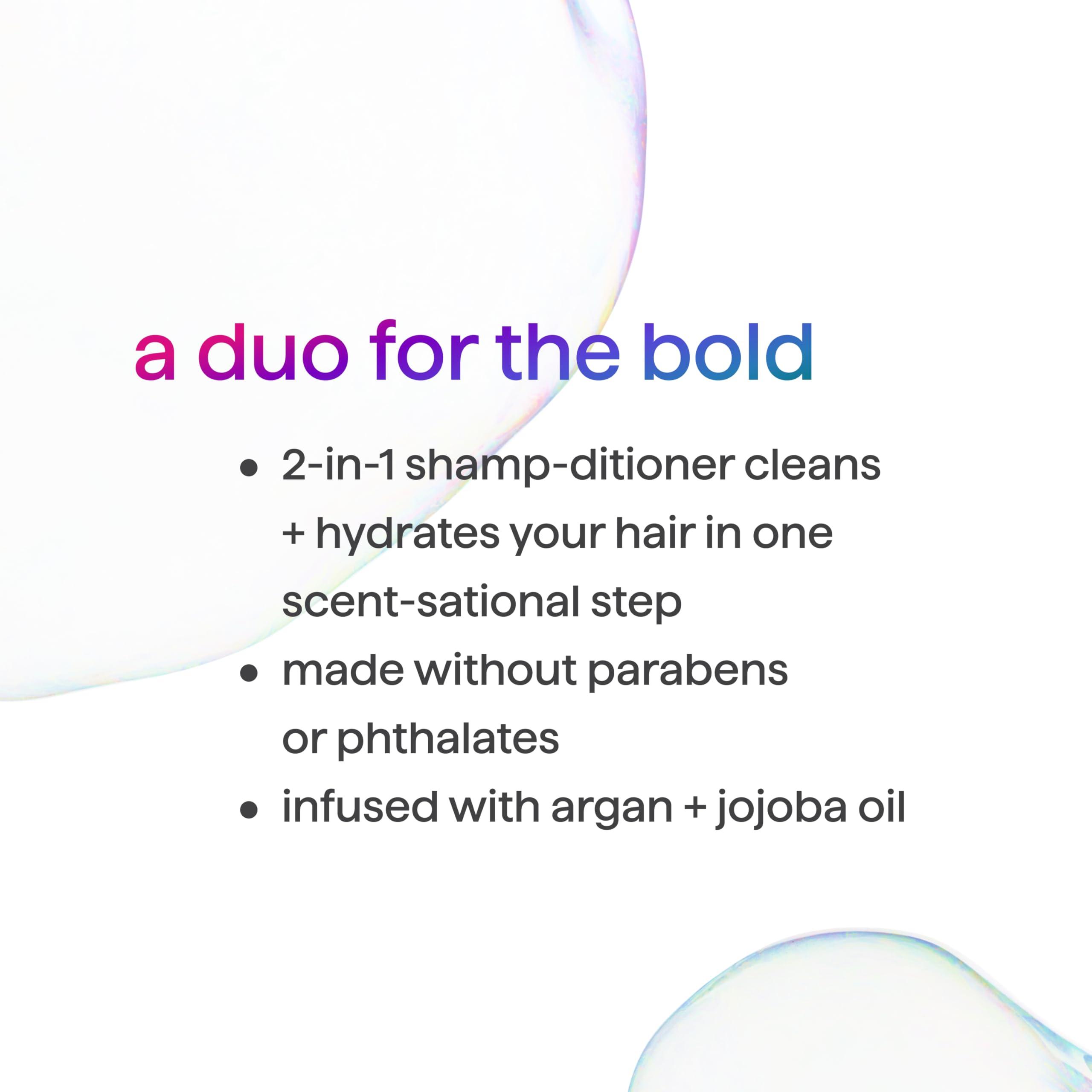 Method Method Men 2-in-1 Shampoo + Condtioner, Sea + Surf, 14 Ounces