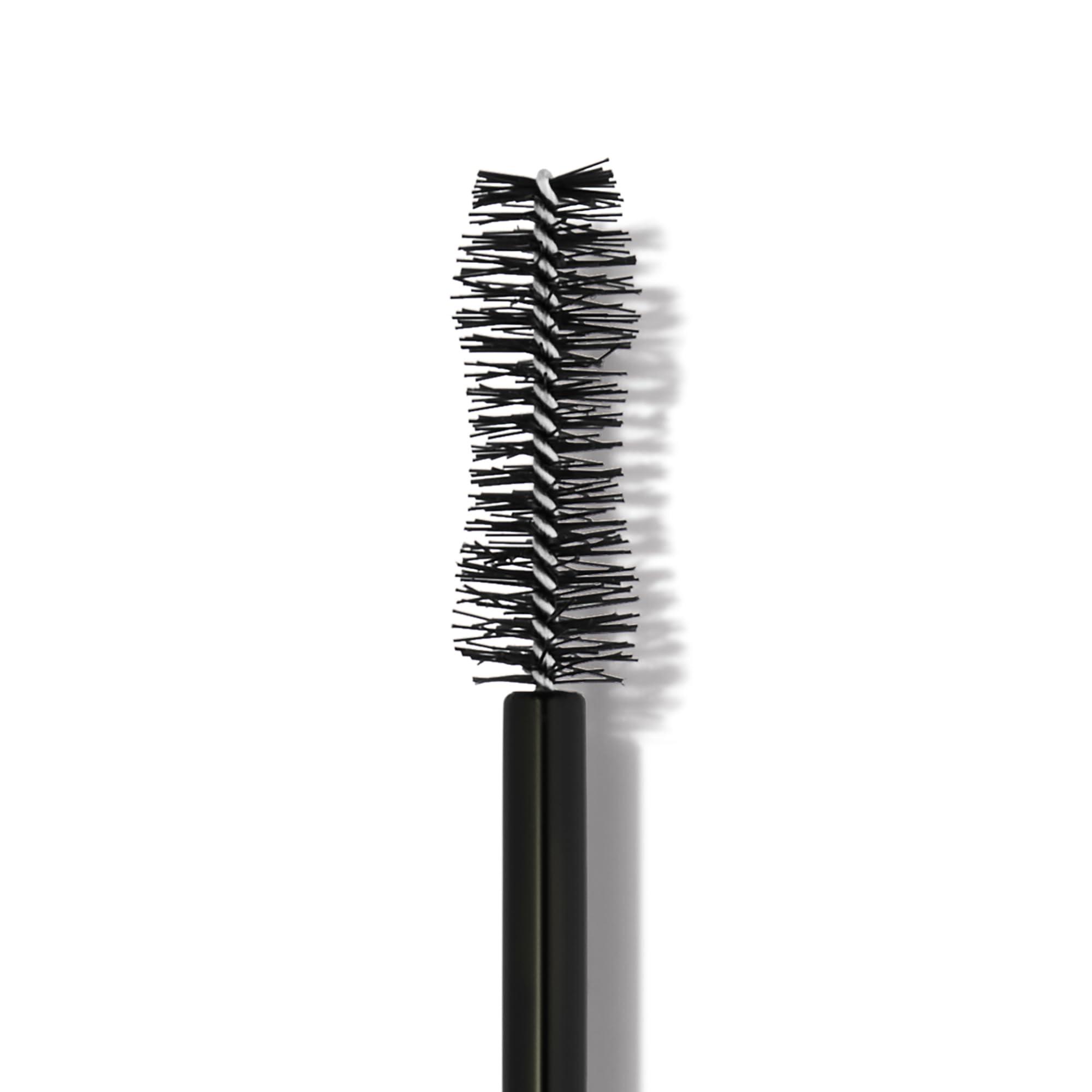 e.l.f. cosmetics e.l.f. Big Mood Mascara Mini, Instantly Creates Long-Lasting, Bold & Lifted, Voluminous Lashes, Infused with Jojoba Wax, Black