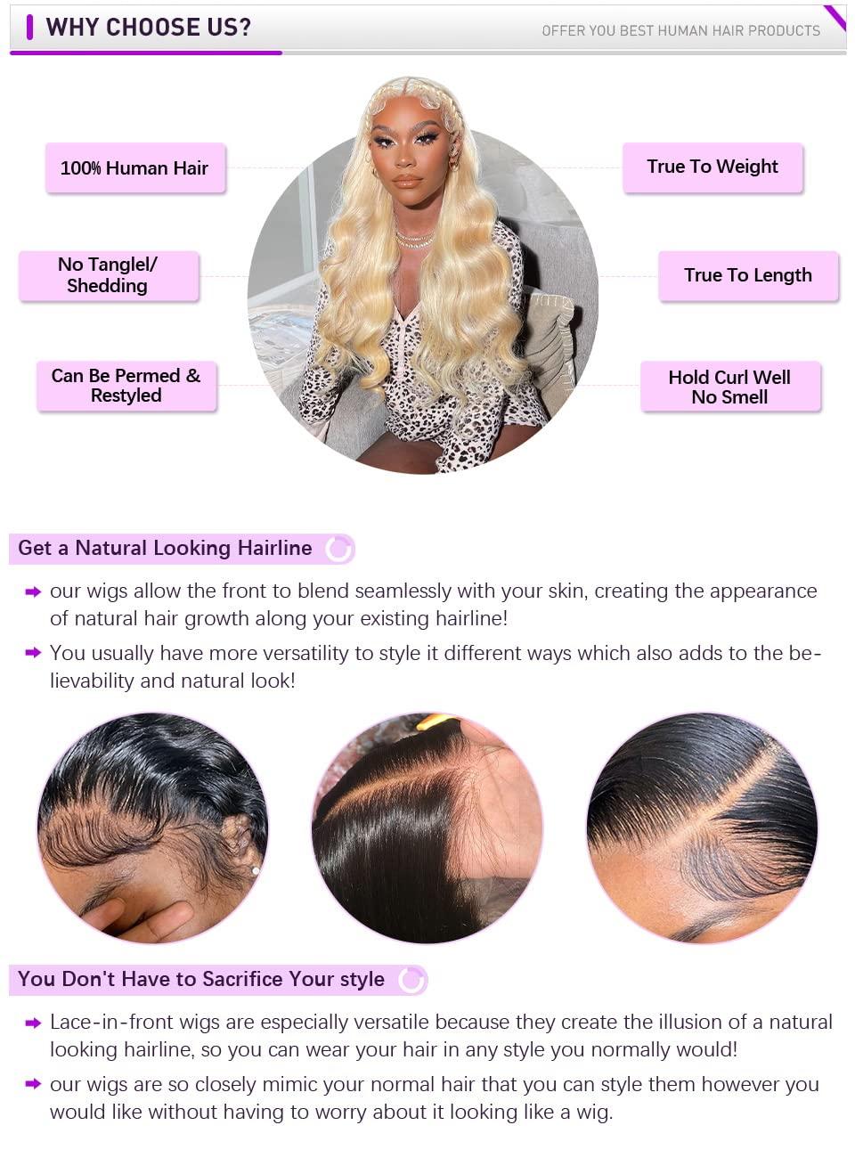 mszyhuwan Afro Kinky Curly Bob Wig Honey Blonde #27 Lace Front Wig Human Hair Wigs For Black Women Free Part Pre Plucked Bleached Knots With Baby Hair Natural Hairline Brazilian Remy Hair Transparent Swiss Lace