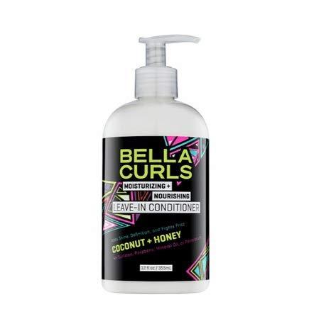 Bella Curls Bella Curls Coconut and Honey Hair Care Combo Set (LEAVE-IN-CONDITIONER)