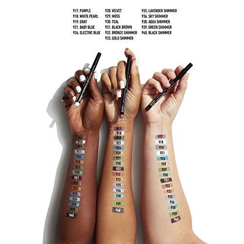 NYX PROFESSIONAL MAKEUP NYX PROFESSIONAL MAKEUP Slim Eye Pencil, Eyeliner Pencil - Black