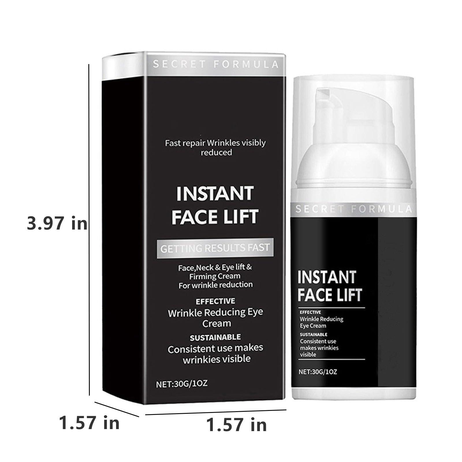Generic Instant Face Lift Cream, Instant Wrinkle Remover for Face, Effective Instant Face Tightening Cream, Smooth Fine Lines (1)