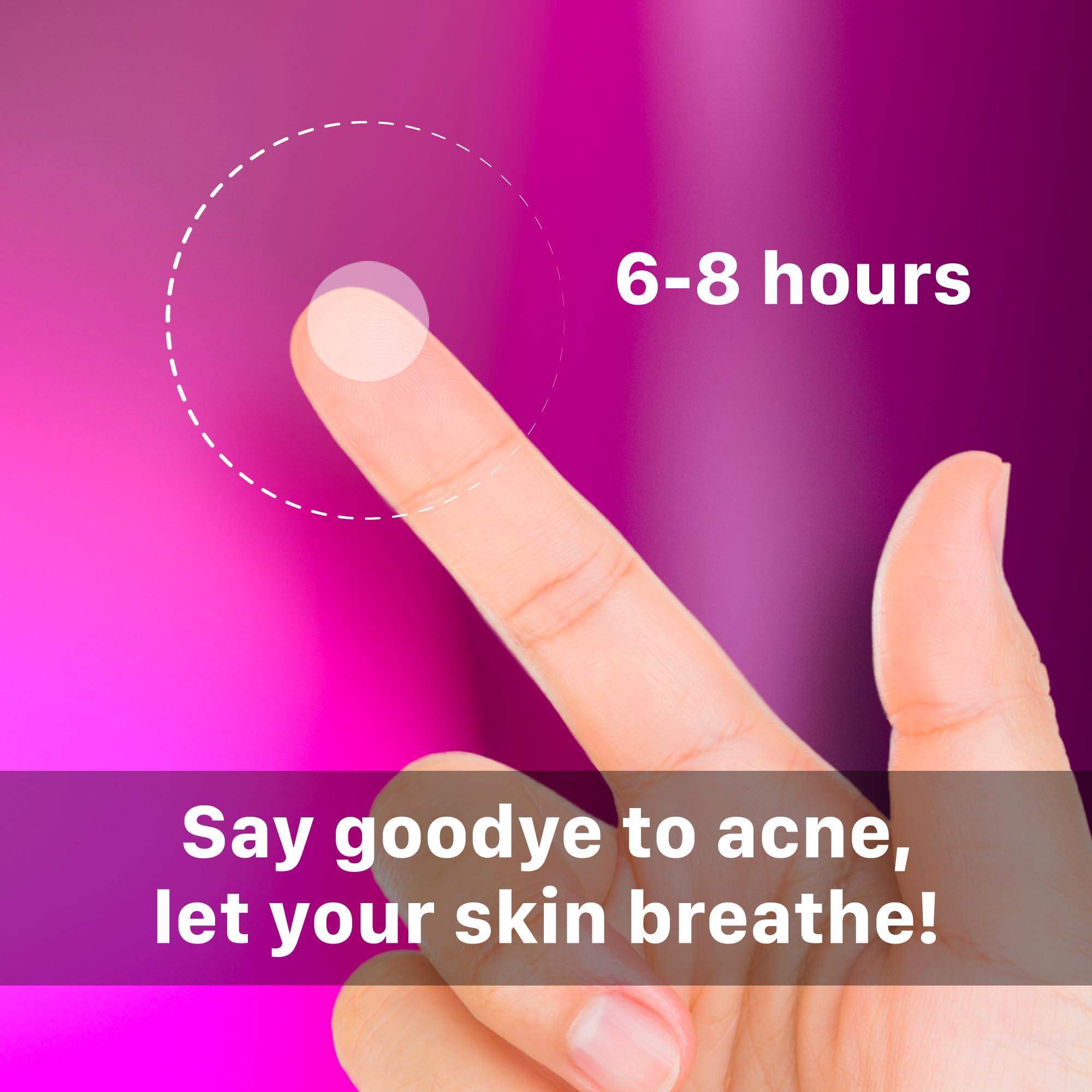 JEKYLL BRAND Jekyll Brand Cosmetics | Premium Pimple Patch (36 counts) | Hydrocolloid | Invisible | Acne Patch for Covering Zits and Blemishes | Sterile Spot Patches for Face and Skin | **Dermatologist Approve**