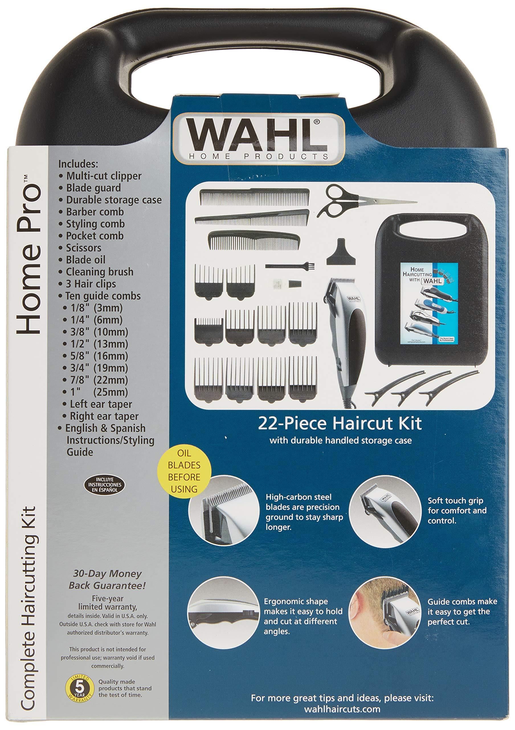 Wahl Wahl 9243-004N HomePro 22-Piece Complete Haircut Kit