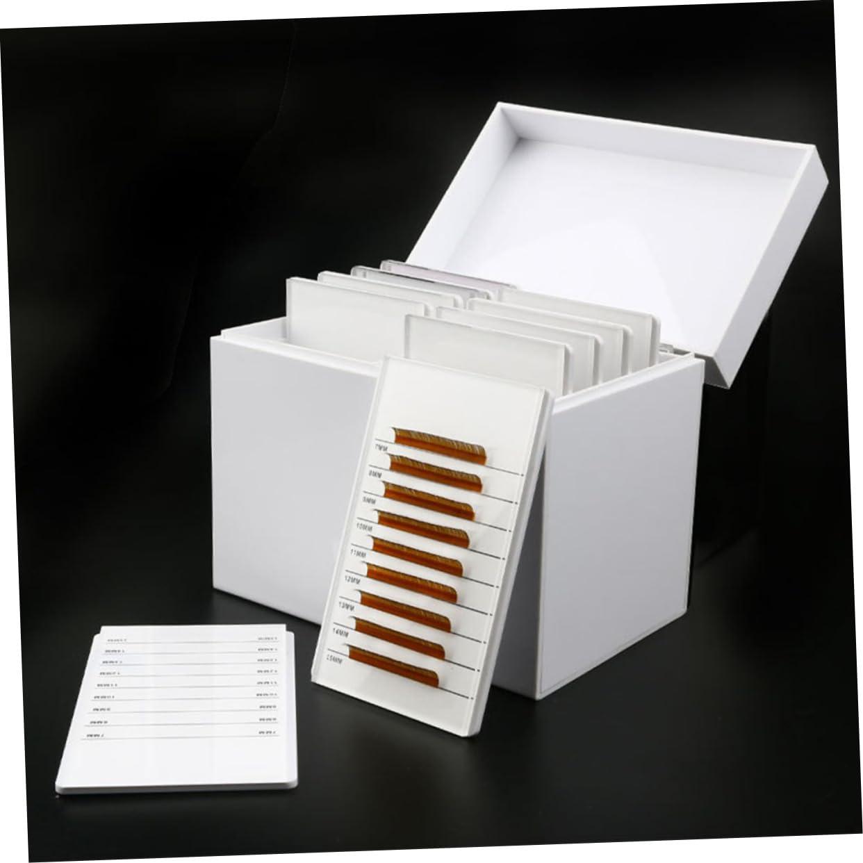 Beavorty Beavorty False Eyelash Display Rack 10 Layer Storage Box Drawer Style Multilayer Stand