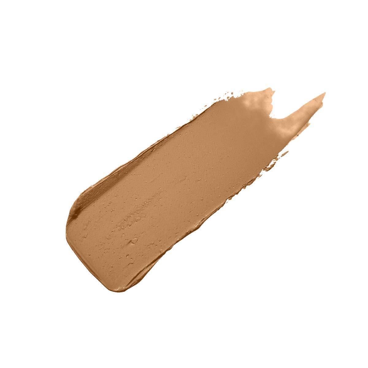 JOAH JOAH Highlighter Stick, Crystal Glow Tinted Luminizer Contour Makeup, Crystalide Peptide for Clearer, Smoother Looking Skin, Built-In Detachable Brush, Sunbeige