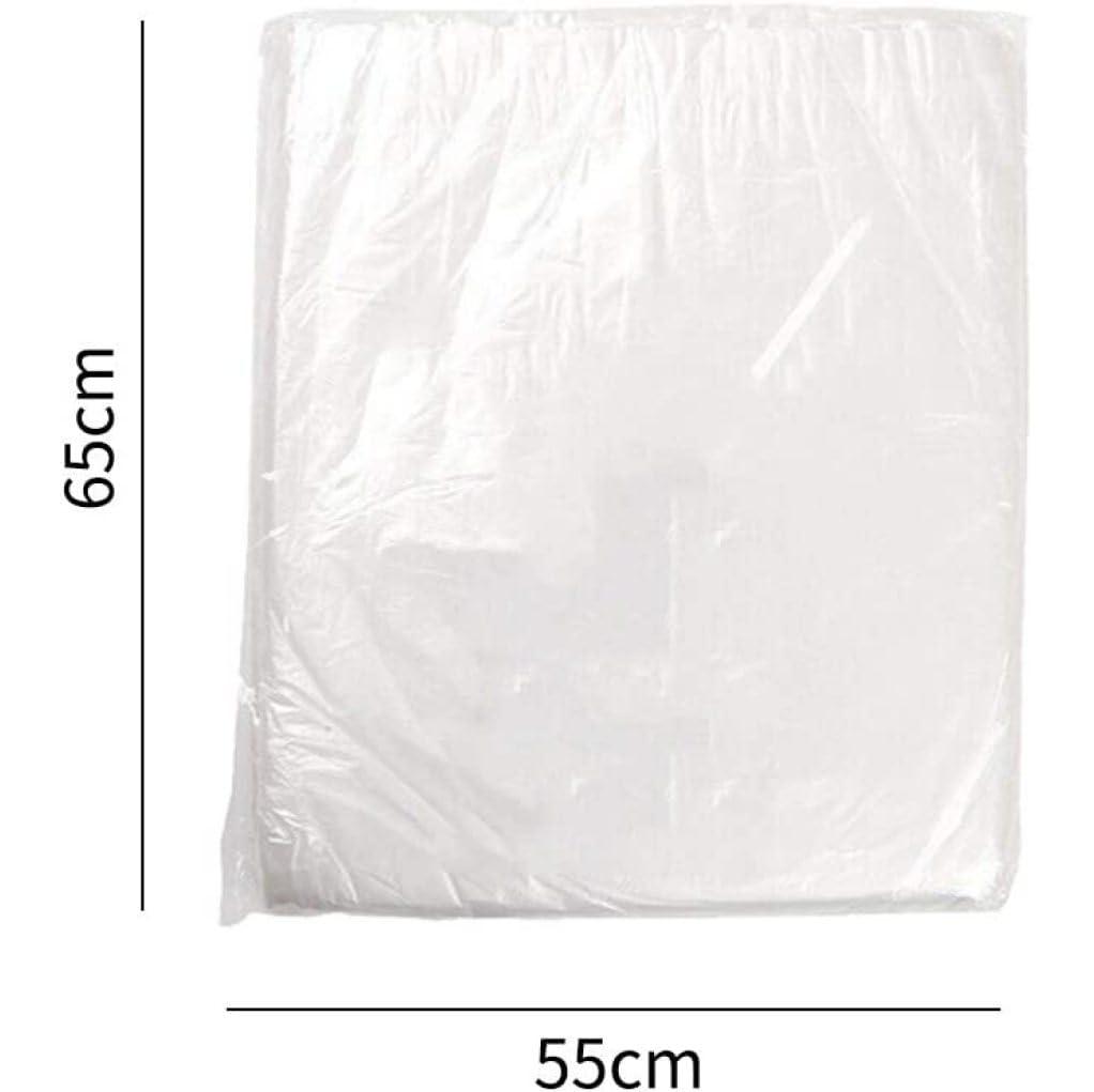 Pineeseatile Disposable Foot Tub Liners Foot Bath Basin Bags for Feet Pedicure Spa Skin Care 90 Pcs Footbath bag