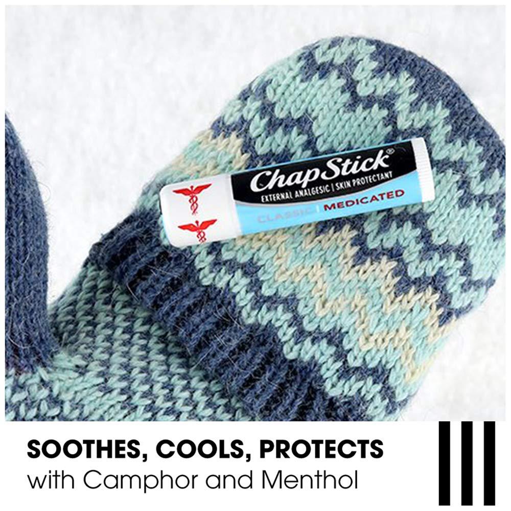 ChapStick ChapStick Lip Balm Medicated 0.15 oz (Pack of 5)