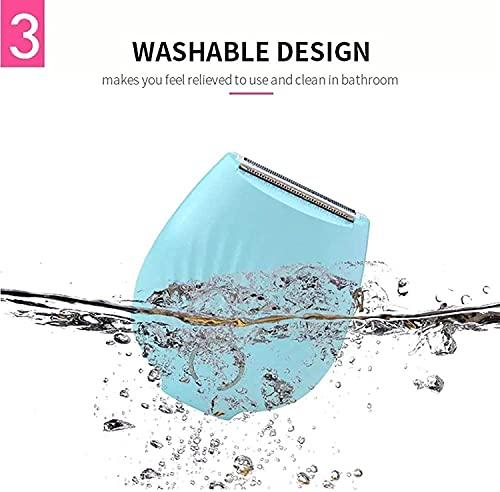 XIXIDIAN XIXIDIAN Women's Epilator, Electric Hair Removal for Face Leg Armpit Arm Bikini Line Body,Wet & Dry,USB Rechargeable