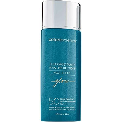 Colorescience Colorescience Sunforgettable Total Protection Face Shield Glow SPF 50, Glow, 1.8 Fl Oz