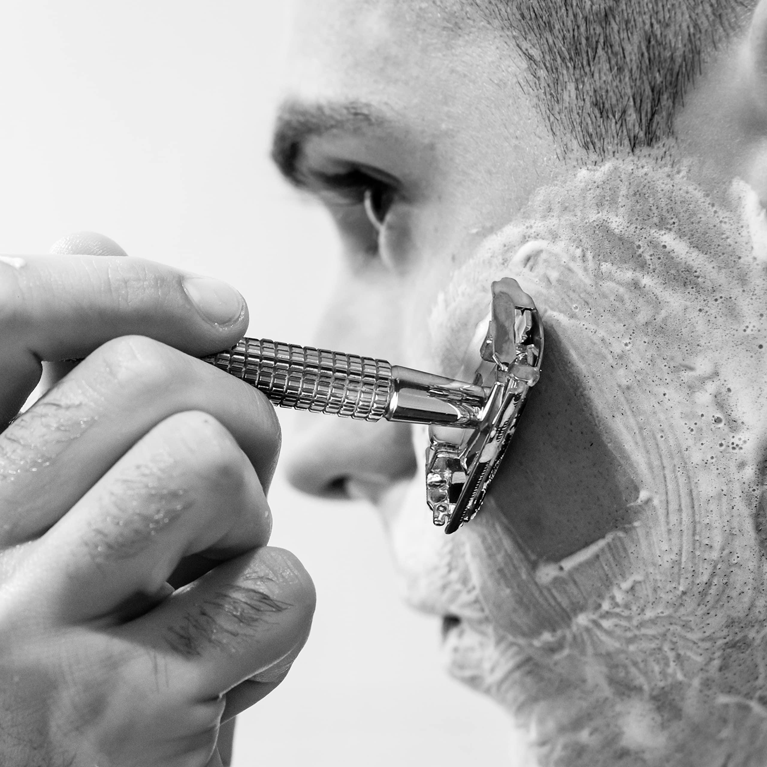 WEISHI WEISHI 50 Count Double Edge Safety Razor Extra Stainless Blades