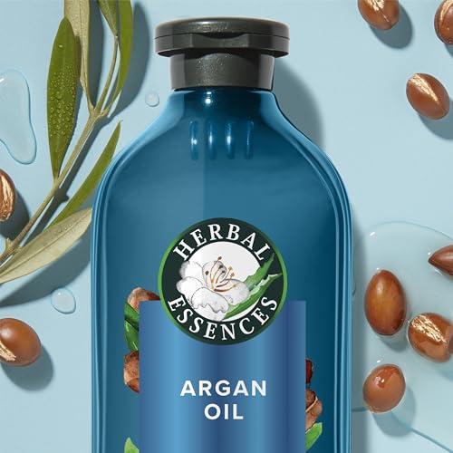 Herbal Essences Herbal Essences Brand, Hair Repair Shampoo and Conditioner Set, Argan and Camellia Oil, Paraben Free, For All Hair Types, 27 Fl Oz (Dual Pack)