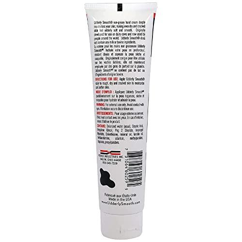 UDDERLY SMOOTH Udderly Smooth Hand Cream 4 oz (pack of 4)