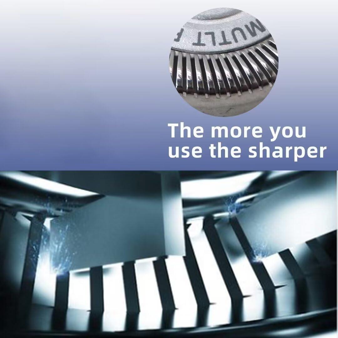 BLUE ELF Shaver Head Alternative Replacement for Philips Norelco 4401LC