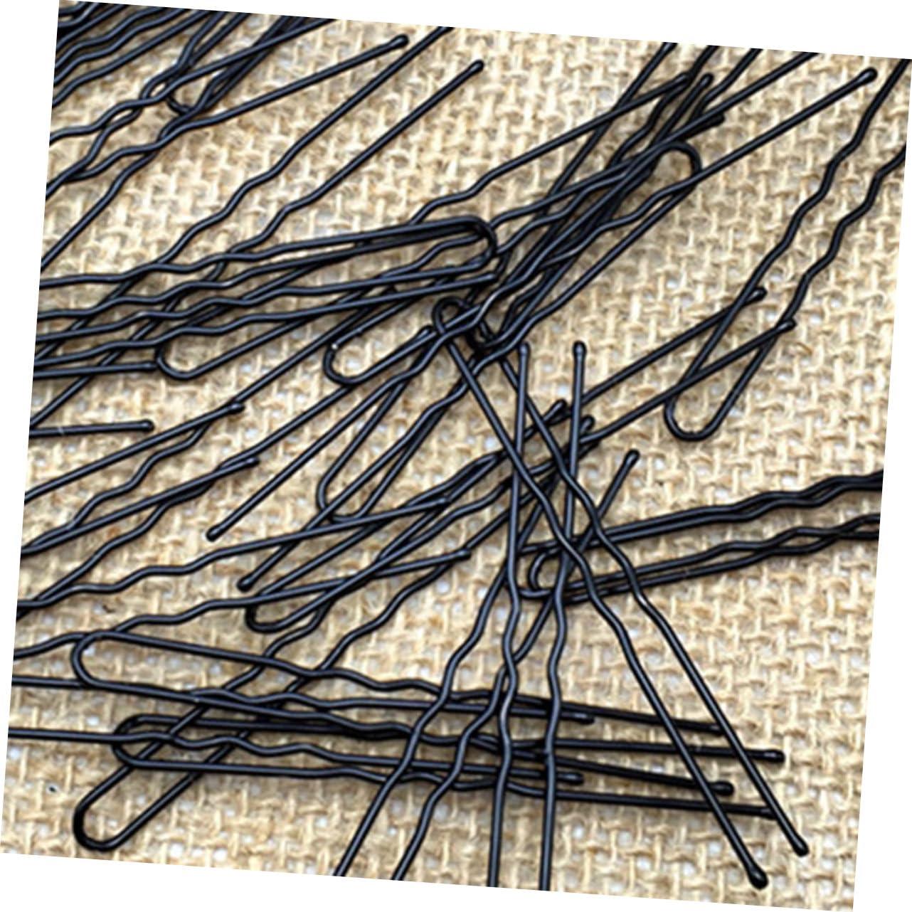 Beavorty 35pcs U Hair Pin Updo Hair Pin Metal Hair Pin Bun Hair Pins Bobby Hair Pins