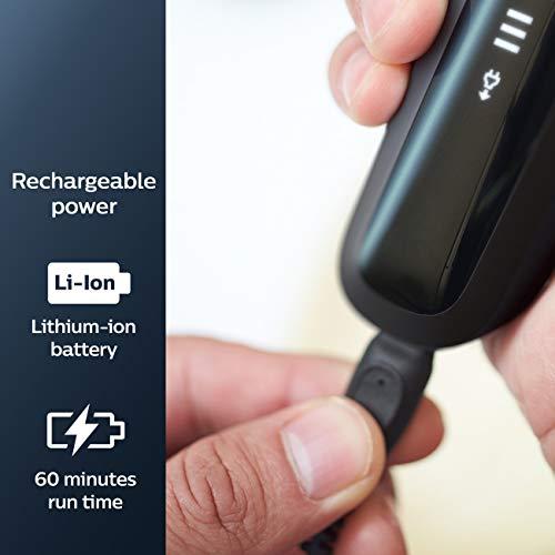 Philips Norelco Philips Norelco Shaver 5300, Rechargeable Wet & Dry Shaver with Pop-Up Trimmer, S5588/81