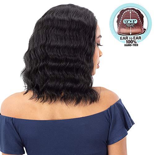 FREE TRESS Freetress Equal Synthetic Lace Front Wig - ILLUSION IL 008 (1 Jet Black)
