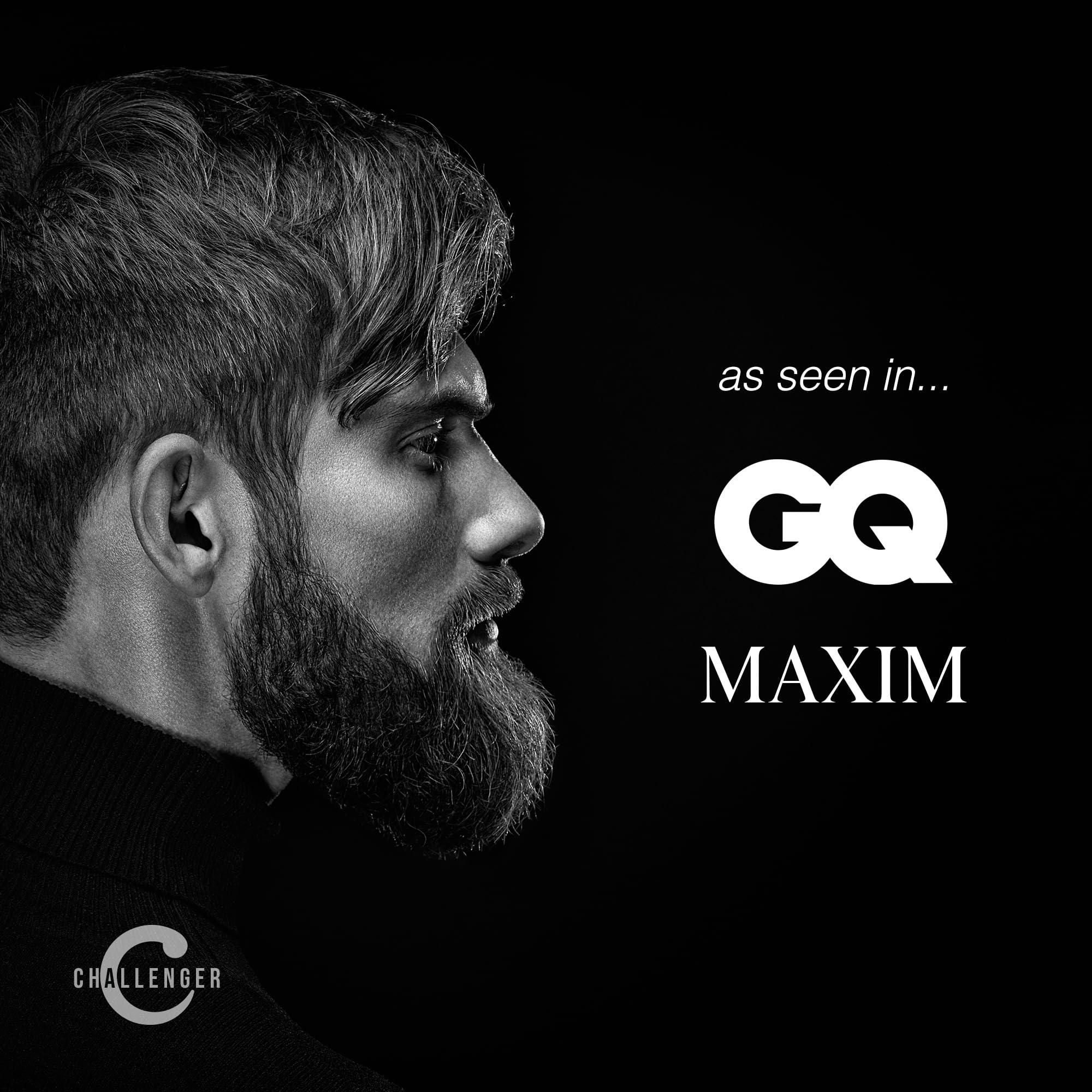 Challenger Challenger Fragrance Free Cream Pomade | Non-Comedogenic Styling Product | Unscented Hair Gel | Medium Firm Hold & Clean Ingredients | 1.5oz