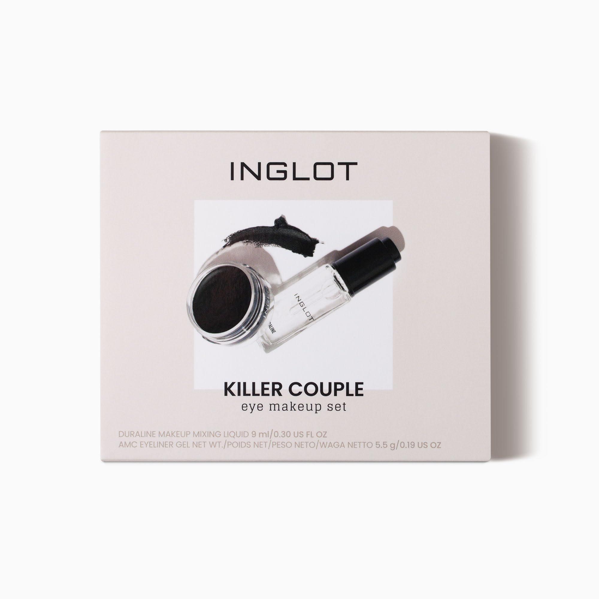 Inglot Inglot Eye Set | Duraline + AMC Eyeliner Gel 77