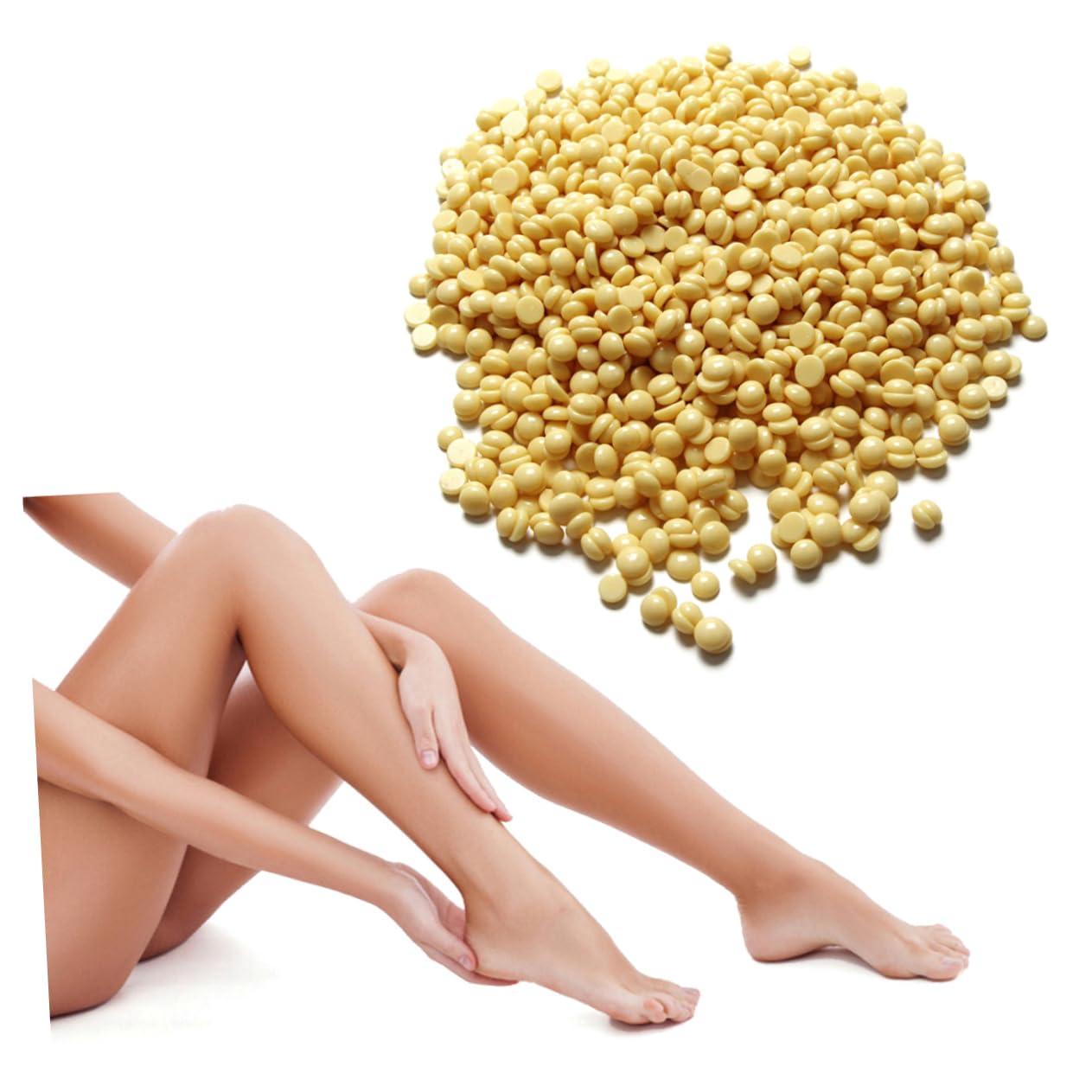 Mikinona Mikinona Painless Hair Removal Wax Beads 400g Hard Wax Kit for Body Arms Legs Bikini