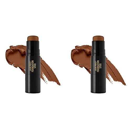 Black Radiance Black Radiance Color Perfect Foundation Stick, Beautiful Bronze (Pack of 2)